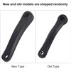 Hominas Bike Crank Arm, 170mm Aluminum Alloy Left Single Chain