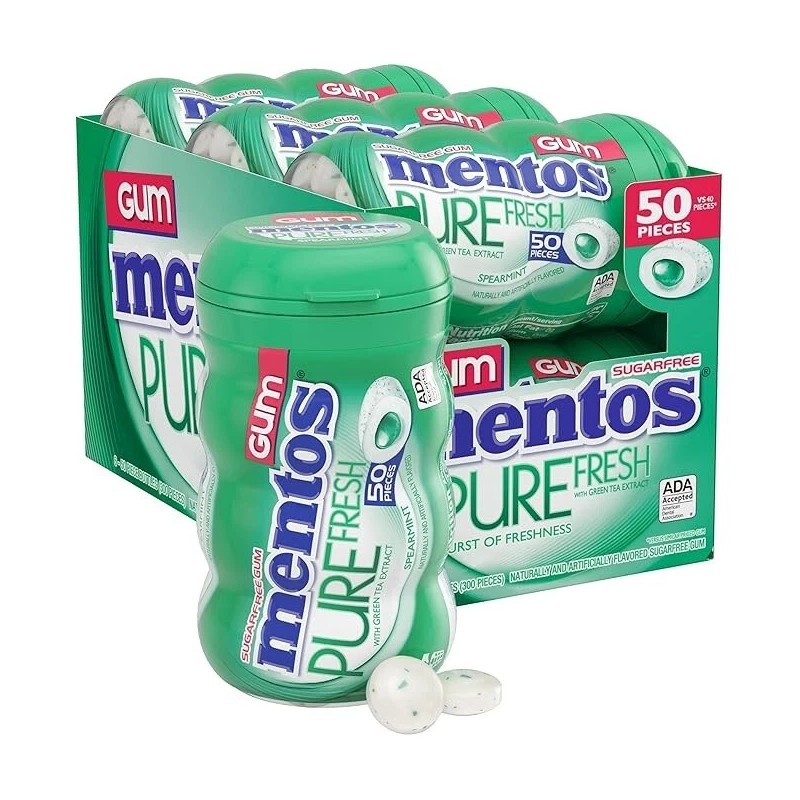 Perfetti van Melle USA Inc. Mentos Pure Fresh Sugar-Free Chewing