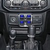 4PCS Upgraded Window Switch Button Cover Compatible with Jeep Wrangler