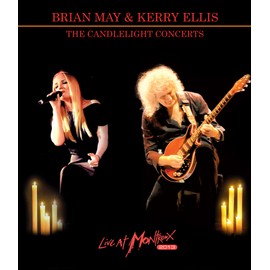Brian May & Kerry Ellis - The Candlelight Concerts/Live At Montreux 2013 (+ CD) [2 DVDs]