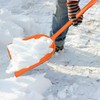 Ashman Plastic Snow Shovel with Durable Multi-Purpose Snow Plastic Shovel.