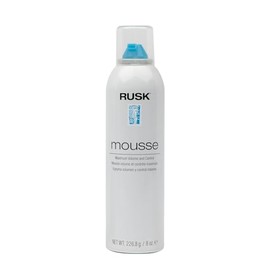 RUSK Designer Collection Mousse Maximum Volume and Control, Firm-Holding Styling Mousse, 8.8 oz