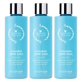Clean Beauty Hyaluronic Large Emulsion, 300g, 3 pieces / 청정미인 히아루론 대용량 에멀전, 300g, 3개