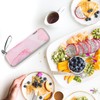 Cosmos Reusable Portable Travel Tableware Carrying Bag Storage Case Cutlery