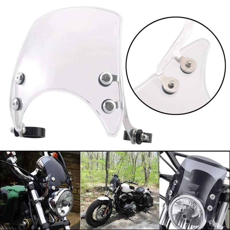 YUANYE Harley Sportster XL883 XL1200 Motorcycle, 39-41mm Front Fork Custom