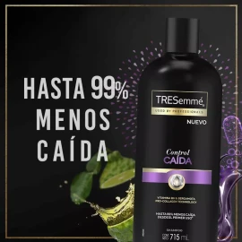 TRESemmé Shampoo Tresemmé Control Caída 715ml