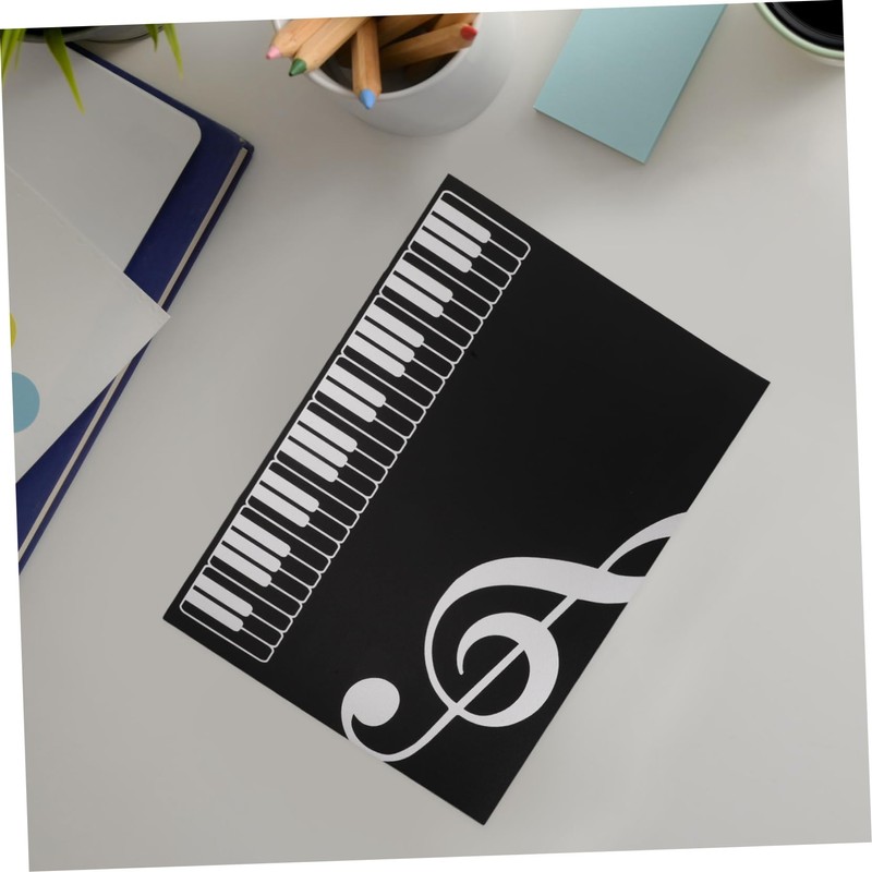 SUPVOX Precision Sheet Music Binder for Document Storage Pages for