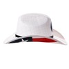 MAGA Cowboy Hat Red, Off-white, Medium-Large