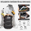 HENMI Hydration Backpack Water Bladder Backpack with 2L Water Bladder