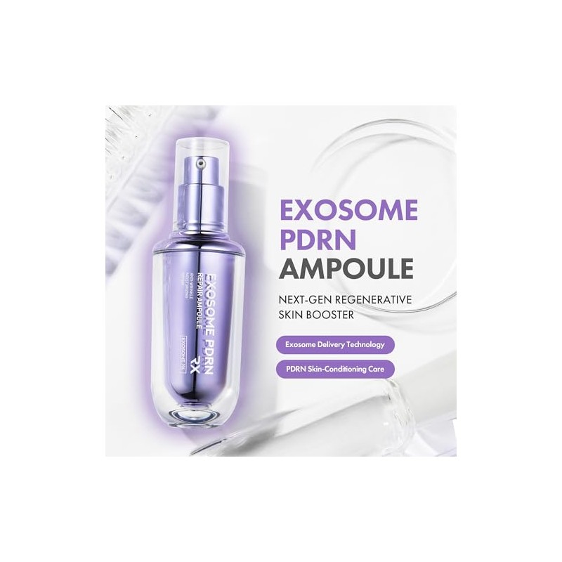Maxclinic Exosome Pdrn - Ampolla Reparadora de Suero Facial Hidratante