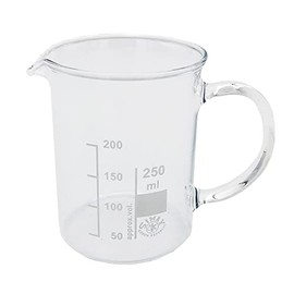 3-6008-01 Glass Hand Beaker 8.5 fl oz (250 ml)