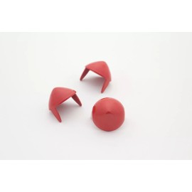 StudsAndSpikes Red Cone Studs 1/2" 13mm - Bag of 500 (for denim and leather) StudsAndSpikes