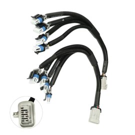 New Ignition Coil Harness Connector Fitment for G*M LQ9 LQ4 LS2 LS3 LS7 LSX 4.8 5.3 6.0 6.2 7.0 Truck Relocation Applications