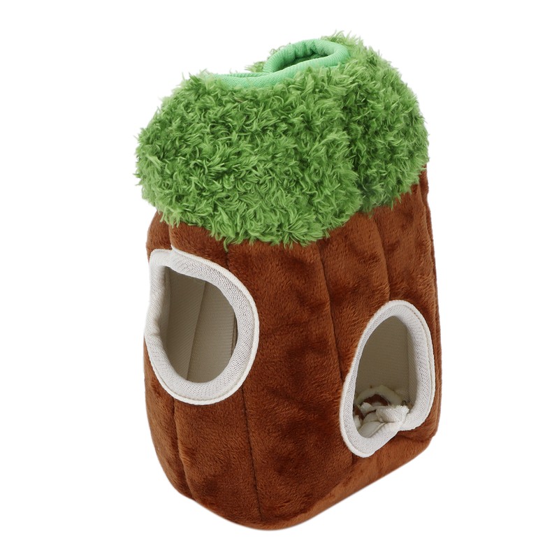 Sloth Trunk Holes Toys for Dog Squeaky Plush Toys Hide