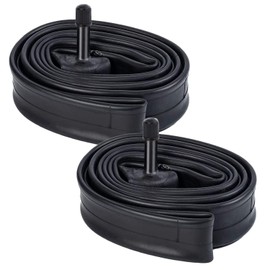 2-Pcs 27" Bike Tubes 27x1 ¼ AV32MM Schrader Valve 27" Bicycle Tubes Compatible with 27 x 1-1/4 27 x 1.25 27x1 3/8 27 x 1.375 27x1 1/4 Bike Tire Tubes