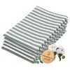 Zollner 310 Tea Towels, Striped, 50 x 70 cm, Set