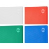 CURTA 4-Pack Cutting Boards for Kitchen, 18" x 12" x