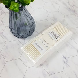 Paper Stick Spiral Cotton Swabs, 4-Pack, 400 Count, Hygienic Household Goods 2ea