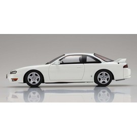 Kyosho Original KSR43112W 1/43 Nissan Silvia K's (S14), White, Finished Product