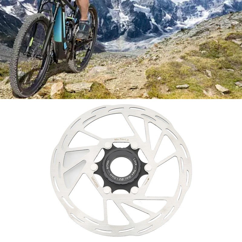 Bike Disc Brake Rotor 160mm Central Lock Hollow Design Disc