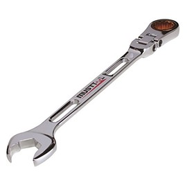 Ichinen Access MUST TOOL 12452 Wrench IM-DFGK22 Double Flex Lightweight Gear Wrench 0.9 inch (22 mm)