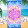 Lucien Beach Towel, XXL Beach Towel, Microfibre Beach Towel, Quick