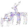 FAMIROSA 3 Piece Christmas Light Display Reindeers 229 LEDs n,Weight-6