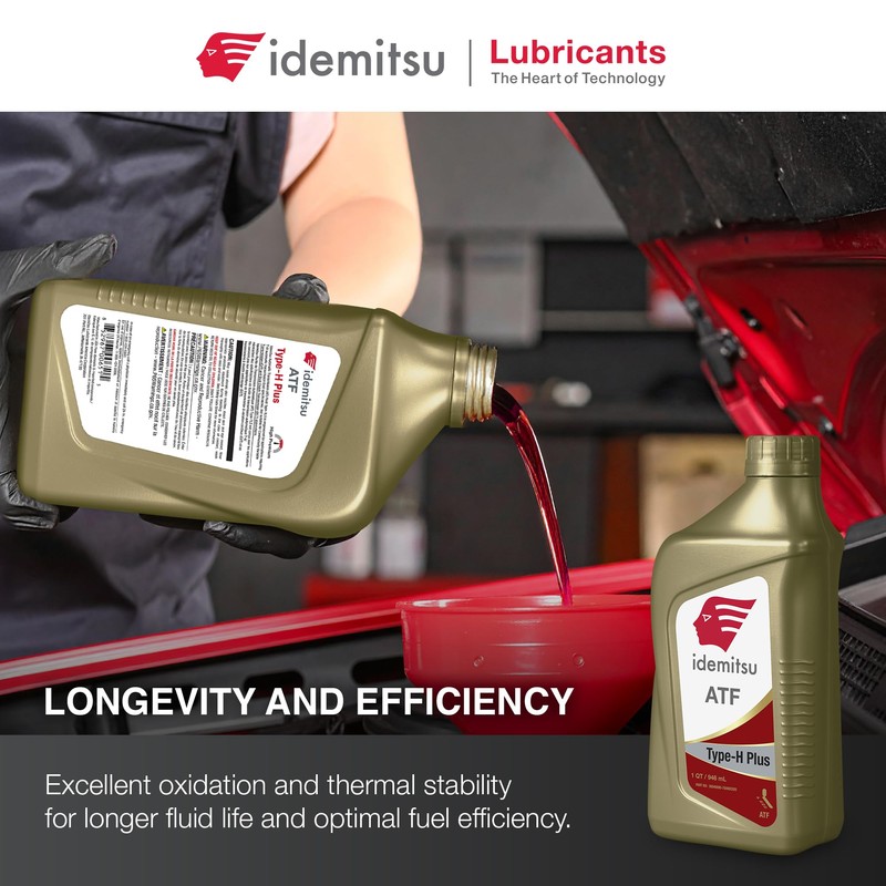 Idemitsu ATF Type H-Plus Automatic Transmission Fluid - 1QT