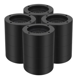 Umelee Washing Machine Lifting Base, 3.3 inches (8.4 cm), Desk, Tables, Legs, Attachment, Mounting Legs, Washing Machine and Refrigerator Stand, Height Adjustment, Vibration and Noise Reduction,