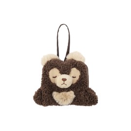Libuhao Tissue Case Moko Friends Moko Brown (Length Approx. 9.8 inches (25 cm) Pouch Hanging 97508-32 W 13.5 x D 25 cm