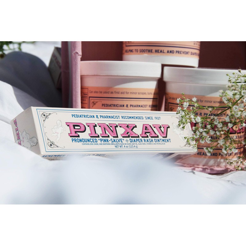 PINXAV PINXAV 16 oz Jar & 4 oz Tube