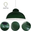 LEDSone Industrial Ceiling Pendant Light Shades, Retro Vintage Style Curvy