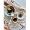 cozymomdeco Korean Made Traditional Utensil Flatware Simple Design Gold Color