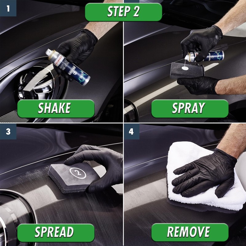 SONAX CC36 Ceramic Coating | Advanced 2-Stage Coating for Superior