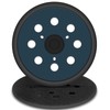 Pukamam 2 Pcs 5 Inch Sander Replacement Pads 8 Hole