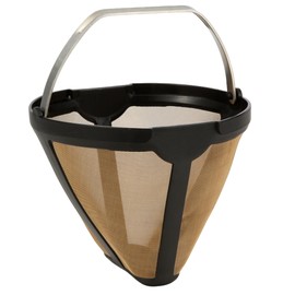 Replacement for 105KNK80 Coffee Permanent Gold Tone Filter, Filter for Ninja 12-Cup Programmable Coffee Brewer