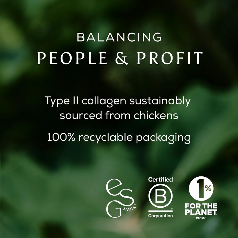 Ancient + Brave Noble Collagen Capsules - Type II Collagen