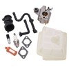 Carburetor Carb Wear Resistant Chainsaw Carburetor Replacement for STIHL MS340
