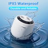 Xbeauty 48kHz Ultrasonic Retainer Cleaner Machine 200mL Cleaning Pod, White