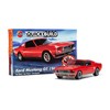 Airfix J6035 QUICKBUILD Ford Mustang GT 1968, Red
