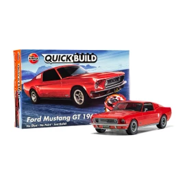 Airfix J6035 QUICKBUILD Ford Mustang GT 1968, Red