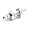 Petrol Filter 5/16 Inch High Flow Chrome with Glass