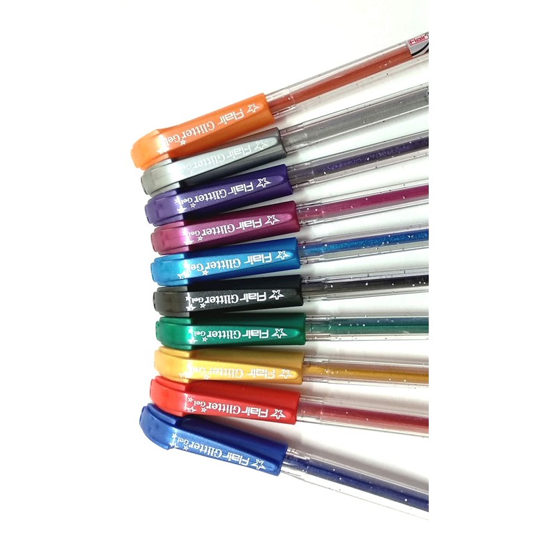 Xtra Sparkle Glitter Gel 10 Colours Xtra Sparkle Gel Pen