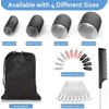 Velcro Rollers for hair,Hair Curlers 50 Pcs Set (6 Jumbo