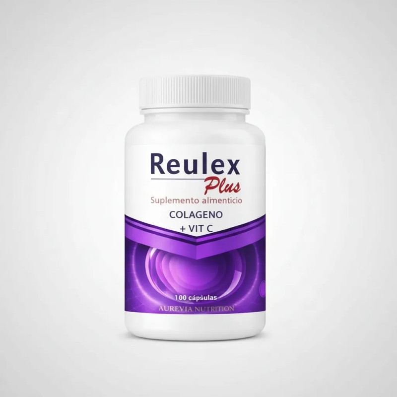 Reulex Plus 100 Capsulas Suplemento Alimenticio Aurevia