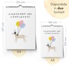 Birthday Calendar Year Independent (Italian) – Perpetual Calendar Undated for