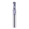 SpeTool 14412 Ball Nose Carbide End Mill CNC Cutter Router