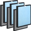3 Sets HSP001 H13 True Hepa Replacement Filters, Compatible with