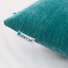 HWY 50 Teal Throw Pillows Covers 16x16 Inch for Couch