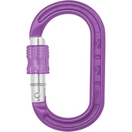 DMM XSRE Locking Carabiner - Purple